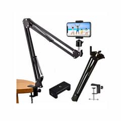 GENERICO - Soporte Brazo Profesional Grabación Para Celular Tablet