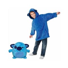 MOVI - Polerón Peluche Polar Infantil Azul