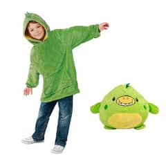 MOVI - Polerón Peluche Polar Infantil Verde