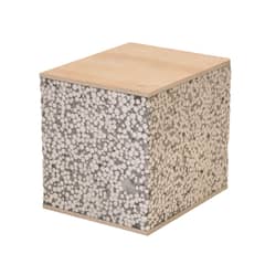 STRETTO - Soporte para Receptáculos 16x16x13 cm