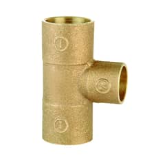 STRETTO - Tee para Agua So-So 3/4 X 3/4 X 1/2
