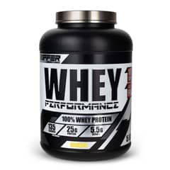 KIFFER - PROTEINA WHEY PERFOMANCE 5 LIBRAS BANANA -