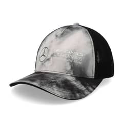 MERCEDES BENZ - Gorra Mapf1 23 Tie Dye Trucker Gris Unitalla