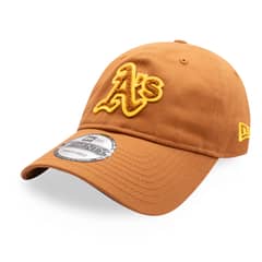 NEW ERA - Gorra 9 Twenty MLB Athletics Boucle 59 Fifty Marrón/Pino