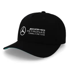MERCEDES BENZ - Gorra Mercedes AMG Fw Large Logo Black Unitalla
