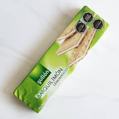 GULLON - Galleta Barquillo Limon 150 gr