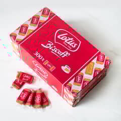 GENERICO - 300 galletas Lotus Biscoff