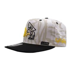 CORE - Gorra Pee Beige/Negro/Amarillo Unitalla
