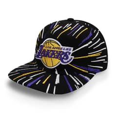 MITCHELL & NESS - Gorra NBA Lakers Burst Deadstock Negro