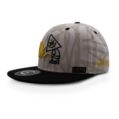 CORE - Gorra Pee Beige con Negro Unitalla