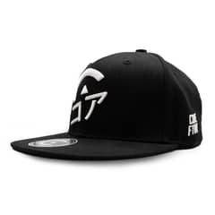 CORE - Gorra Japan Plana Negro Unitalla