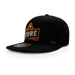 CORE - Gorra Dart Negro con Cafe Unitalla