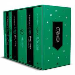 PENGUIN RANDOM HOUSE - Libro Estuche Biblioteca Slytherin