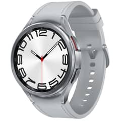 SAMSUNG - Galaxy Watch 6 Classic Bluetooth 47mm SM-R960 - Plata