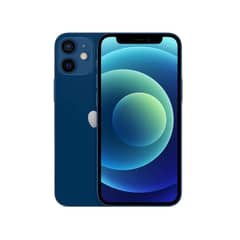 APPLE - IPhone 12 Mini 64GB Azul Reacondicionado