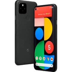 GOOGLE - Pixel 5 128GB Negro Reacondicionado