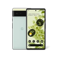 GOOGLE - Pixel 6 128GB Verde Reacondicionado