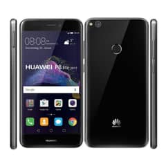 HUAWEI - P8 Lite 2017 16GB Negro Reacondicionado
