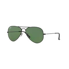 RAY BAN - Lentes de Sol RB3025 Aviator Negro Verde