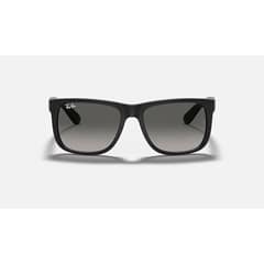 RAY BAN - Lentes de Sol RB4165 Justin Negro Gris