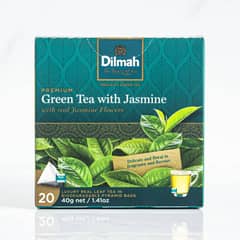 DILMAH - 20 Bolsitas Te Verde Jazmin Inspiration