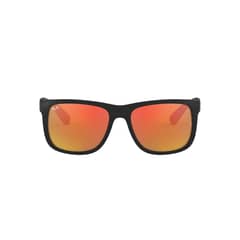 RAY BAN - Lentes de Sol RB4165 Justin Mirror Orange