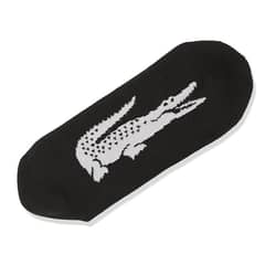 LACOSTE - Calcetin Sport Corto Negro Tenis Padel