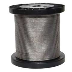 DICAS - Piola De Acero Galvanizado 1 Mm 100 Metros