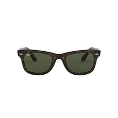 RAY BAN - Lentes de Sol RB2140 Wayfarer Classic Tortuga Carey Verde