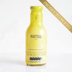 GENERICO - Te sin azúcar Sabor a Carambolo y Flor de Loto Hatsu 400 ml