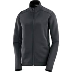 SALOMON - Polerón Mujer Essential Midfleece Fz W Ne