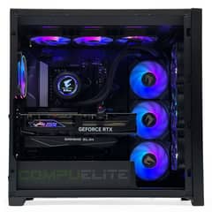 COMPU ELITE - PC ELITE Amd Ryzen 9 9950X3D 16-Core + 64GB DDR5 + RTX 5090 32GB