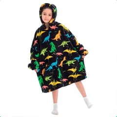 ARCA SHOPPING - Poleron Peludo De Niño Poleron Con Capucha Niña Polerones Poleron Gigante Dino