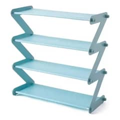 GENERICO - Organizador Multiuso Zapatero Revistero Forma De Z