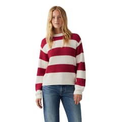 LEVIS - Sweater Mujer Rocket Sweater Rojo