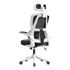 MUNDO MAGIA - Silla Oficina Ergonómica Soporte Lumbar Elástico Blanca