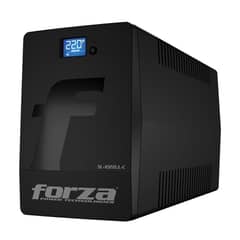 FORZA - UPS 1000VA 600W 220V 4 Salidas Torre LCD táctil
