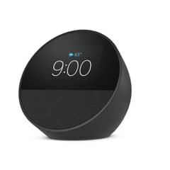 AMAZON - Parlante Smart - Echo Spot 2024 - Asistente de Voz Alexa