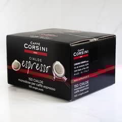 CORSINI - Caja 150 Pods Cafe Espresso
