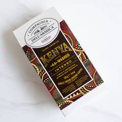 CORSINI - Cafe Molido Kenya Compagnia dell Arabica 125 grs