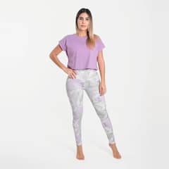 ATHLETIC SPORT - Conjunto Deportivo Pany Leggins + Polera