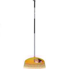 ALTUNA - RASTRILLO RECOGEHOJAS FLEXIBLE CON MANGO DE ALUMINIO J823