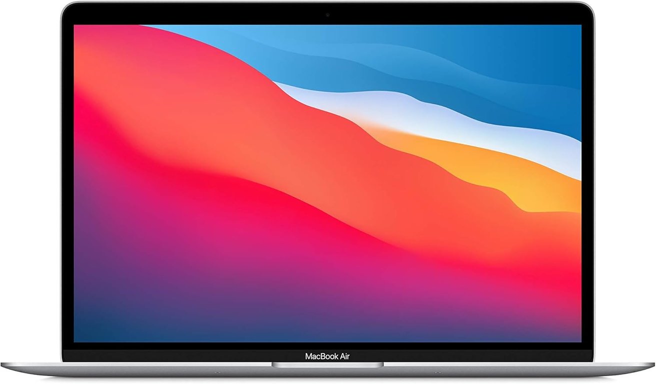 MacBook Air 13.3 Chip M1 8GB RAM 256GB SSD Plata