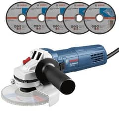 BOSCH - Esmeril Angular 4 1/2" GWS 700 + 5 Discos