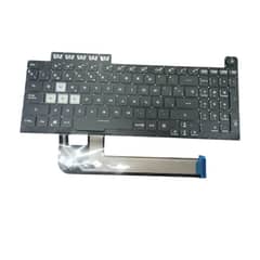 GENERICO - Teclado Compatible Con Asus Tuf Gaming F15 Fx506 - Español