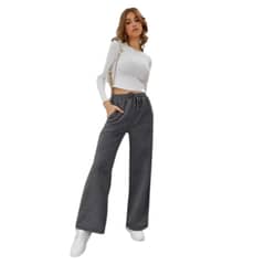 MPROPIA - Pantalón Buzo Mujer Jogger Invierno Forro Polar Recto 138