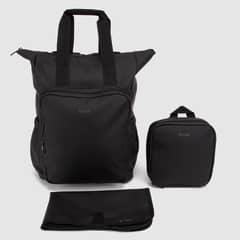 BUBBA - Mochila Maternal Black Black