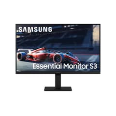 SAMSUNG - Monitor Essential 1920X1080 IPS 100Hz VGA HDMI