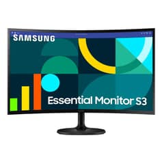 SAMSUNG - Monitor 27PULG Curvo