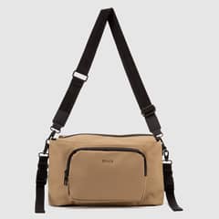 BUBBA - Stroller Bag Maternal Sand Black